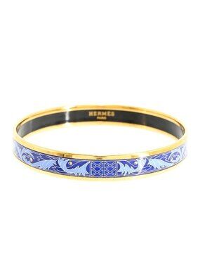 Hermes Bangle Enamel PM Bracelet